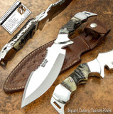 UK Custom Tracker Knife, Uk Custom Knife, UK Buscraft Knife, UK Hand Made Knife