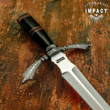 Buy UK Handmade Knife, UK Custom Knife, UK Hand made Knife, Hunting Knife, Dagger, Sword, Pocket Knife, Folding Knife, Chef Knife, Tracker, Survival knife, Bespoke, Kitchen Knife, Cleaver Knife, Bush craft, Axes, Hatchets, Matchets, Stag Bowie, Antler