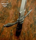 Buy UK Handmade Knife, UK Custom Knife, UK Hand made Knife, Hunting Knife, Dagger, Sword, Pocket Knife, Folding Knife, Chef Knife, Tracker, Survival knife, Bespoke, Kitchen Knife, Cleaver Knife, Bush craft, Axes, Hatchets, Matchets, Stag Bowie, Antler