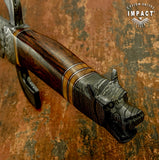 Buy UK Handmade Knife, UK Custom Knife, UK Hand made Knife, Hunting Knife, Dagger, Sword, Pocket Knife, Folding Knife, Chef Knife, Tracker, Survival knife, Bespoke, Kitchen Knife, Cleaver Knife, Bush craft, Axes, Hatchets, Matchets, Stag Bowie, Antler