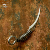 Buy UK Handmade Knife, UK Custom Knife, UK Hand made Knife, Hunting Knife, Dagger, Sword, Pocket Knife, Folding Knife, Chef Knife, Tracker, Survival knife, Bespoke, Kitchen Knife, Cleaver Knife, Bush craft, Axes, Hatchets, Matchets, Hand Forged Damascus, Bull Horn