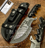 UK Custom Tracker Knife, Uk Custom Knife, UK Buscraft Knife, UK Hand Made Knife