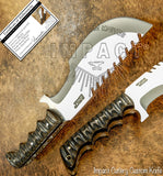 UK Custom Tracker Knife, Uk Custom Knife, UK Buscraft Knife, UK Hand Made Knife