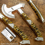 UK custom hatchet axes maker. Our hand made uk custom hatchet & axes are ranked one of the finest in UK. These UK custom hatchet axes are individually custom built only one piece.