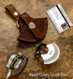 MPACT CUTLERY RARE CUSTOM ULU NECK KNIFE