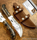 UK Custom Tracker Knife, Uk Custom Knife, UK Buscraft Knife, UK Hand Made Knife