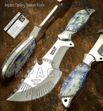 UK Custom Tracker Knife, Uk Custom Knife, UK Buscraft Knife, UK Hand Made Knife