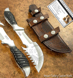 UK Custom Tracker Knife, Uk Custom Knife, UK Buscraft Knife, UK Hand Made Knife