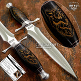 IMPACT CUSTOM ART DAGGER KNIFE