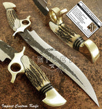 IMPACT CUTLERY HAMMERED BOWIE