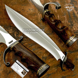IMPACT CUSTOM ART SASQUATCH BOWIE KNIFE