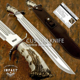 IMPACT CUSTOM MASSIVE PREDATOR BOWIE KNIFE