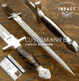 IMPACT CUSTOM FULL TANG FULLER 26.70 "DAGGER KNIFE SWORD
