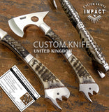 IMPACT CUSTOM HATCHET TOMAHAWK AXE KNIFE