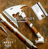 IMPACT CUSTOM HATCHET, TOMAHAWK AXE KNIFE