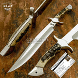 IMPACT CUSTOM FULL TANG BOWIE KNIFE