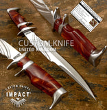 IMPACT CUSTOM D2 SUB HILTED FULLER BOWIE KNIFE