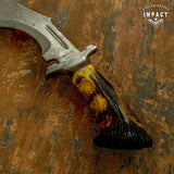 IMPACT CUSTOM RAIN DROP DAMASCUS BOWIE