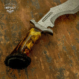 IMPACT CUSTOM RAIN DROP DAMASCUS BOWIE