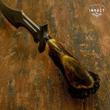 IMPACT CUSTOM RAIN DROP DAMASCUS BOWIE