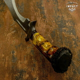 IMPACT CUSTOM RAIN DROP DAMASCUS BOWIE