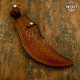 IMPACT CUSTOM RAIN DROP DAMASCUS BOWIE