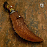 IMPACT CUSTOM RAIN DROP DAMASCUS BOWIE