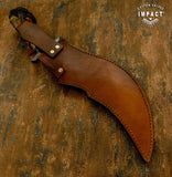 IMPACT CUSTOM RAIN DROP DAMASCUS BOWIE