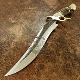 IMPACT CUTLERY HAMMERED BOWIE