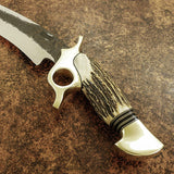 IMPACT CUTLERY HAMMERED BOWIE