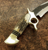 IMPACT CUTLERY HAMMERED BOWIE