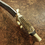 IMPACT CUTLERY HAMMERED BOWIE