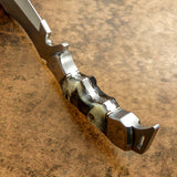 Buy UK Handmade Knife, UK Custom Knife, UK Hand made Knife, Hunting Knife, Dagger, Sword, Pocket Knife, Folding Knife, Chef Knife, Tracker, Survival knife, Bespoke, Kitchen Knife, Cleaver Knife, Bush craft, Axes, Hatchets, Matchets, Hand Forged Damascus, MICARTA HANDLE