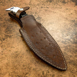 UK Custom Leather Sheath, UK Custom Tracker Leather Sheath