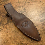 UK Custom Leather Sheath, UK Custom Tracker Leather Sheath