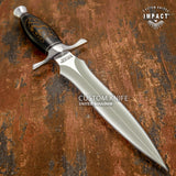 IMPACT CUSTOM ART DAGGER KNIFE