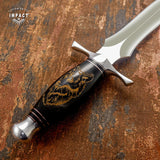 IMPACT CUSTOM ART DAGGER KNIFE