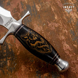 IMPACT CUSTOM ART DAGGER KNIFE