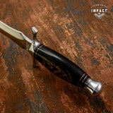 IMPACT CUSTOM ART DAGGER KNIFE