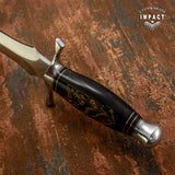 IMPACT CUSTOM ART DAGGER KNIFE