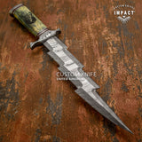 IMPACT CUSTOM ART DAGGER KNIFE