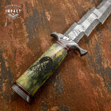 IMPACT CUSTOM ART DAGGER KNIFE