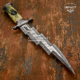 IMPACT CUSTOM ART DAGGER KNIFE