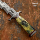 IMPACT CUSTOM ART DAGGER KNIFE