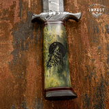 IMPACT CUSTOM ART DAGGER KNIFE