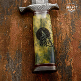 IMPACT CUSTOM ART DAGGER KNIFE