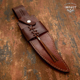 IMPACT CUSTOM ART DAGGER KNIFE