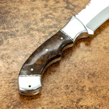 Buy UK Handmade Knife, UK Custom Knife, UK Hand made Knife, Hunting Knife, Dagger, Sword, Pocket Knife, Folding Knife, Chef Knife, Tracker, Survival knife, Bespoke, Kitchen Knife, Cleaver Knife, Bush craft, Axes, Hatchets, Matchets, Hand Forged Damascus, MICARTA HANDLE