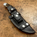 UK Custom Leather Sheath, UK Custom Tracker Leather Sheath