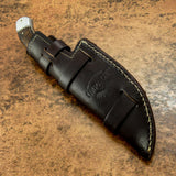 UK Custom Leather Sheath, UK Custom Tracker Leather Sheath